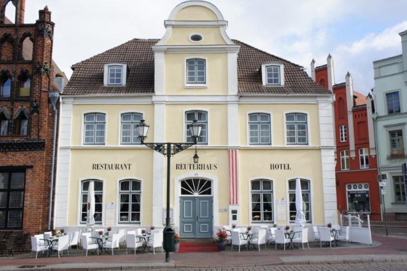 Hotel Reuterhaus Wißmar Εξωτερικό φωτογραφία