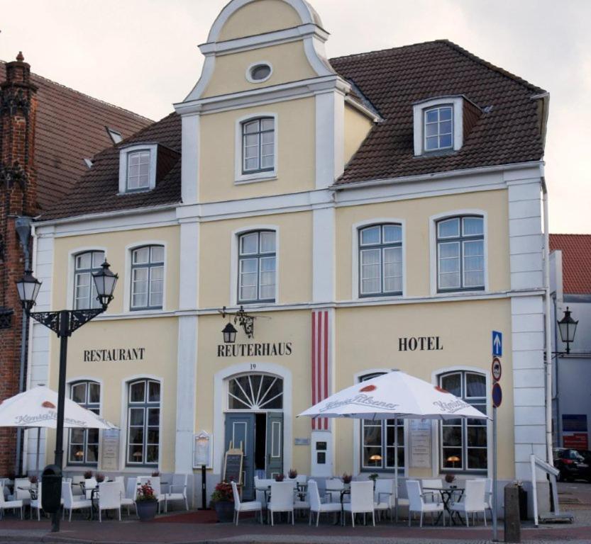 Hotel Reuterhaus Wißmar Εξωτερικό φωτογραφία